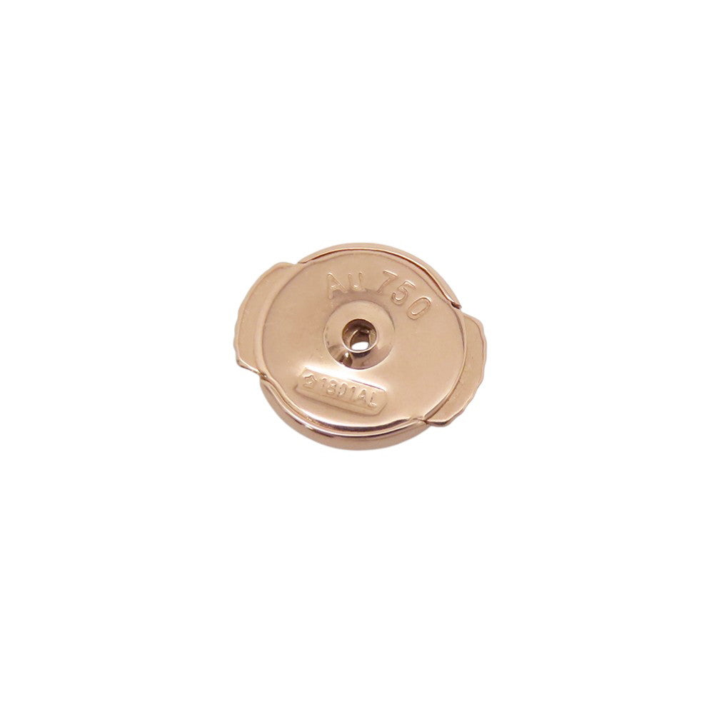 CARTIER Love Hoop Earrings Size MediumB8301433 18K Pink Gold