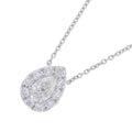 GRAFF Icon Pear-Shaped Diamond PendantRGP707 18K White Gold