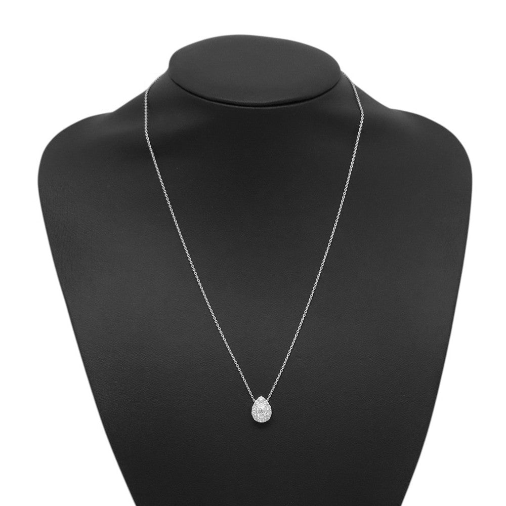 GRAFF Icon Pear-Shaped Diamond PendantRGP707 18K White Gold