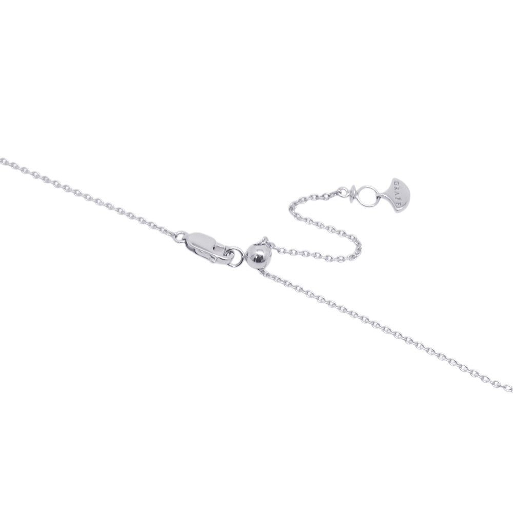 GRAFF Icon Pear-Shaped Diamond PendantRGP707 18K White Gold
