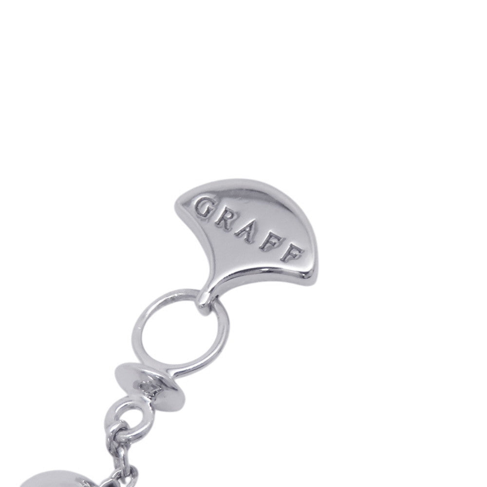 GRAFF Icon Pear-Shaped Diamond PendantRGP707 18K White Gold