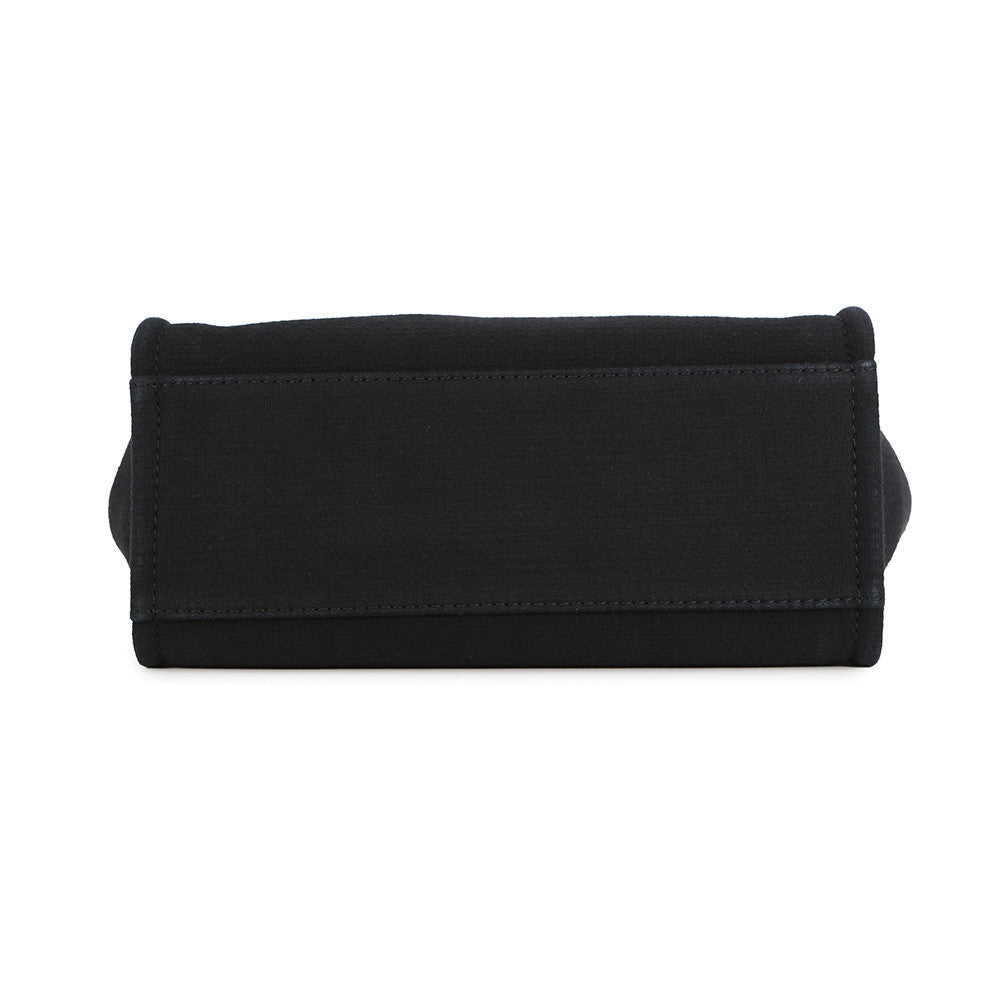 CHANEL Deauville Line BlackAS3257 Canvas Size Small