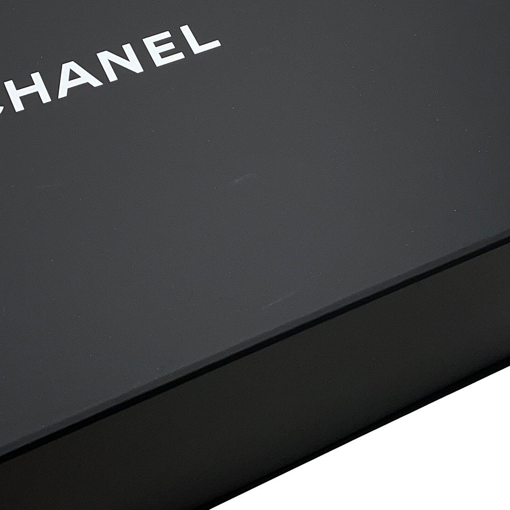 CHANEL Deauville Line BlackAS3257 Canvas Size Small