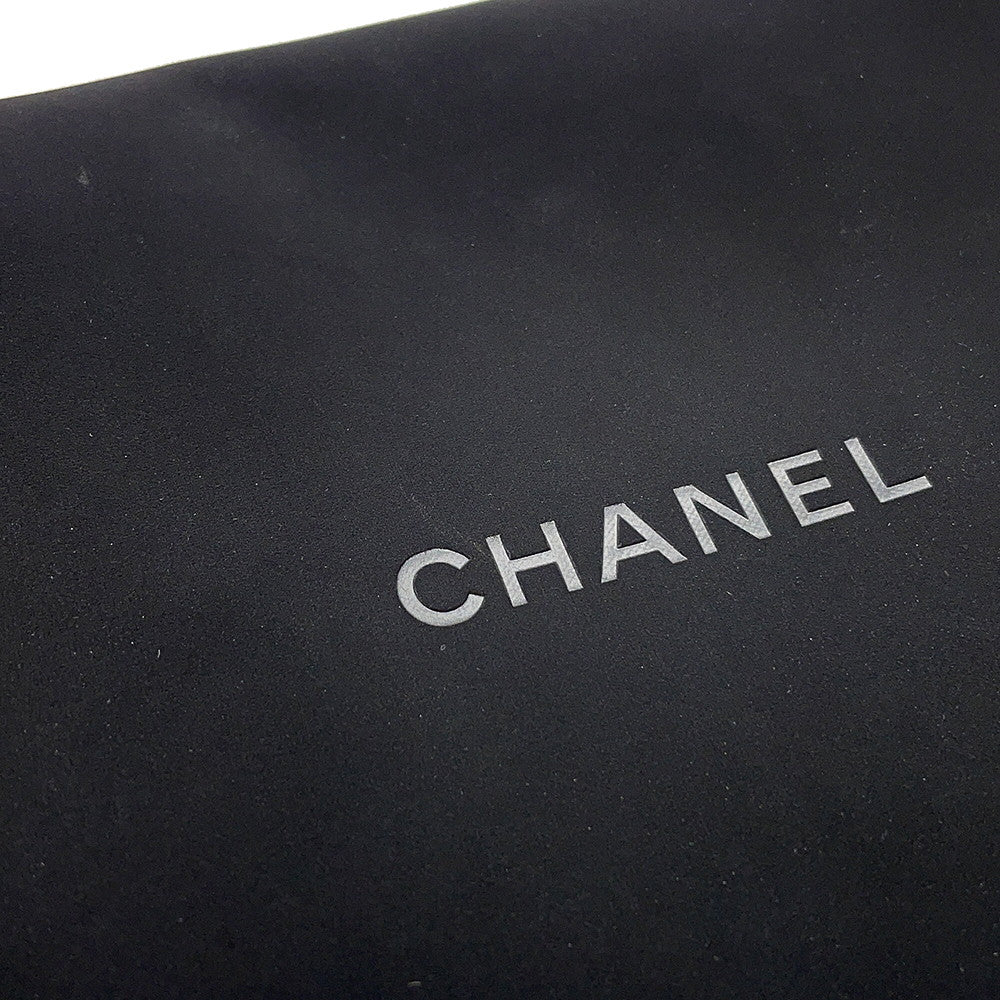 CHANEL Matelasse 2.55 Chain Wallet BlackAP3169 Aged Calf Leather