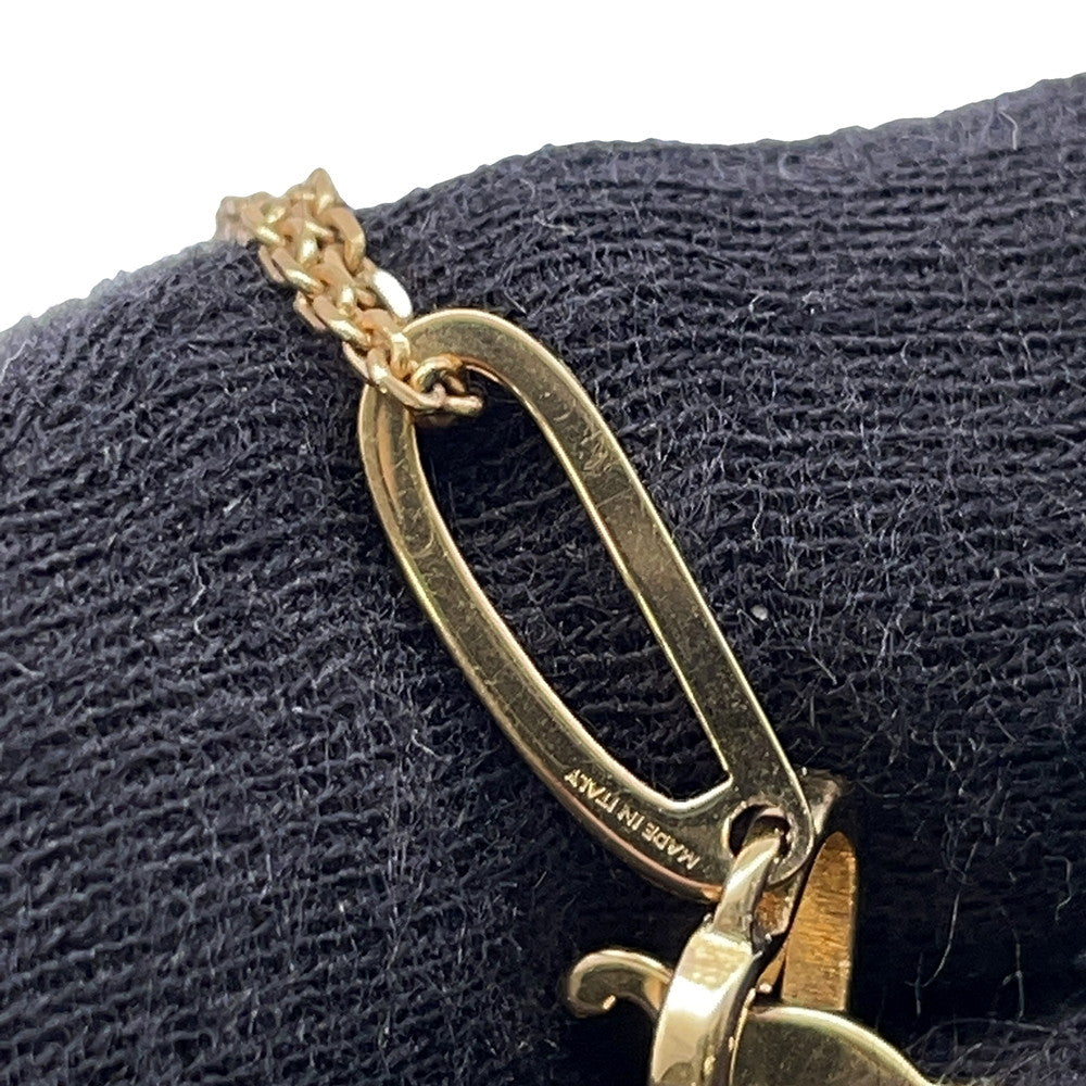 CELINE Triomphe Necklace Gold Gold Plated