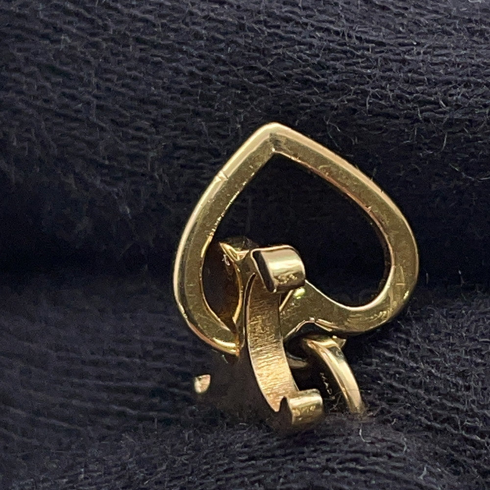 CELINE Triomphe Necklace Gold Gold Plated