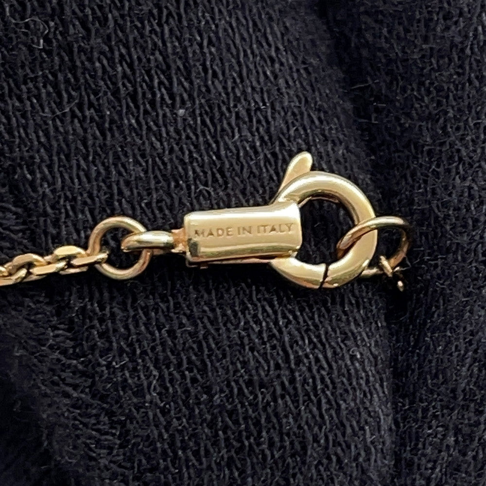 CELINE Triomphe Necklace Gold Gold Plated
