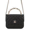 CHANEL ChainClutch Bag BlackAP4976 Lambskin