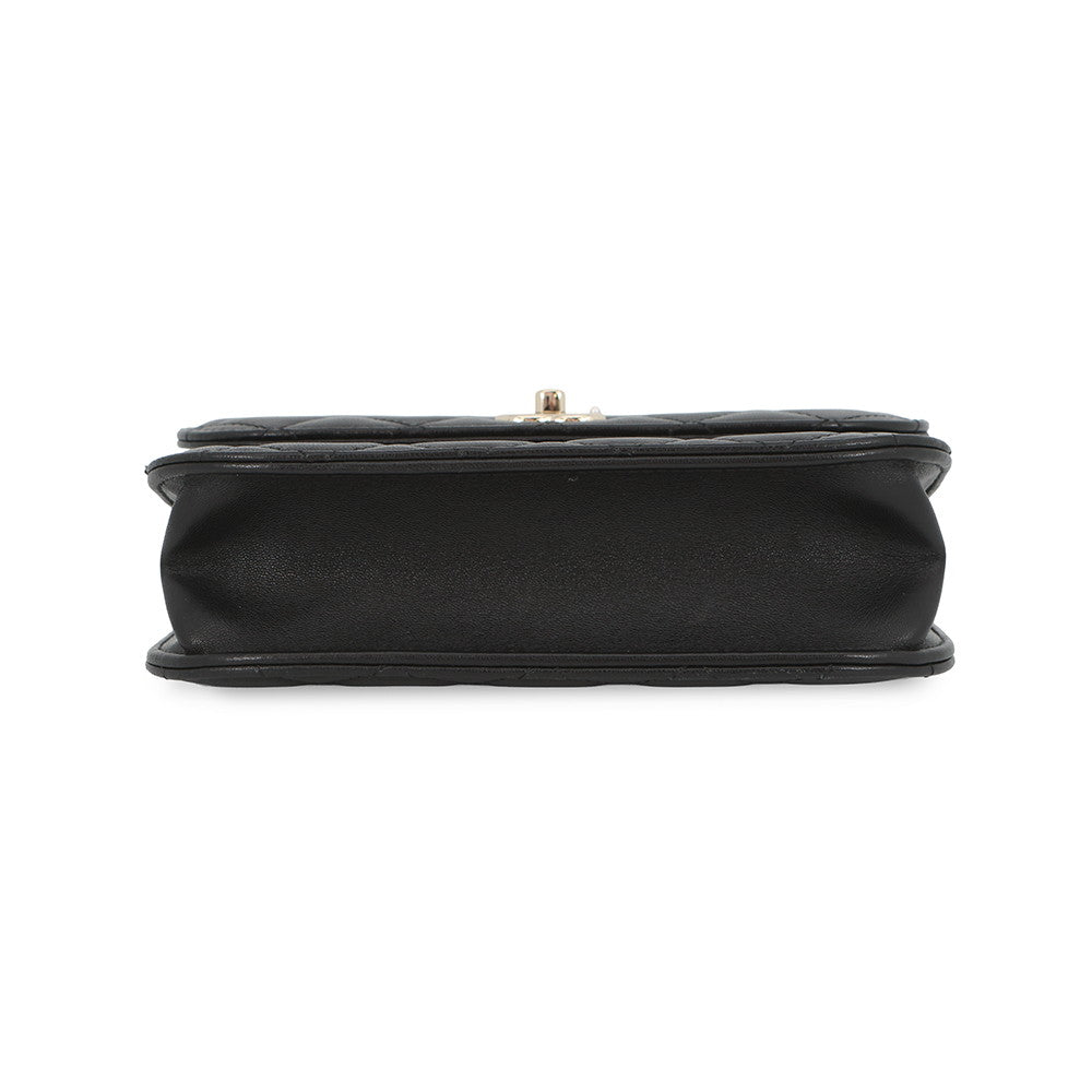 CHANEL ChainClutch Bag BlackAP4976 Lambskin