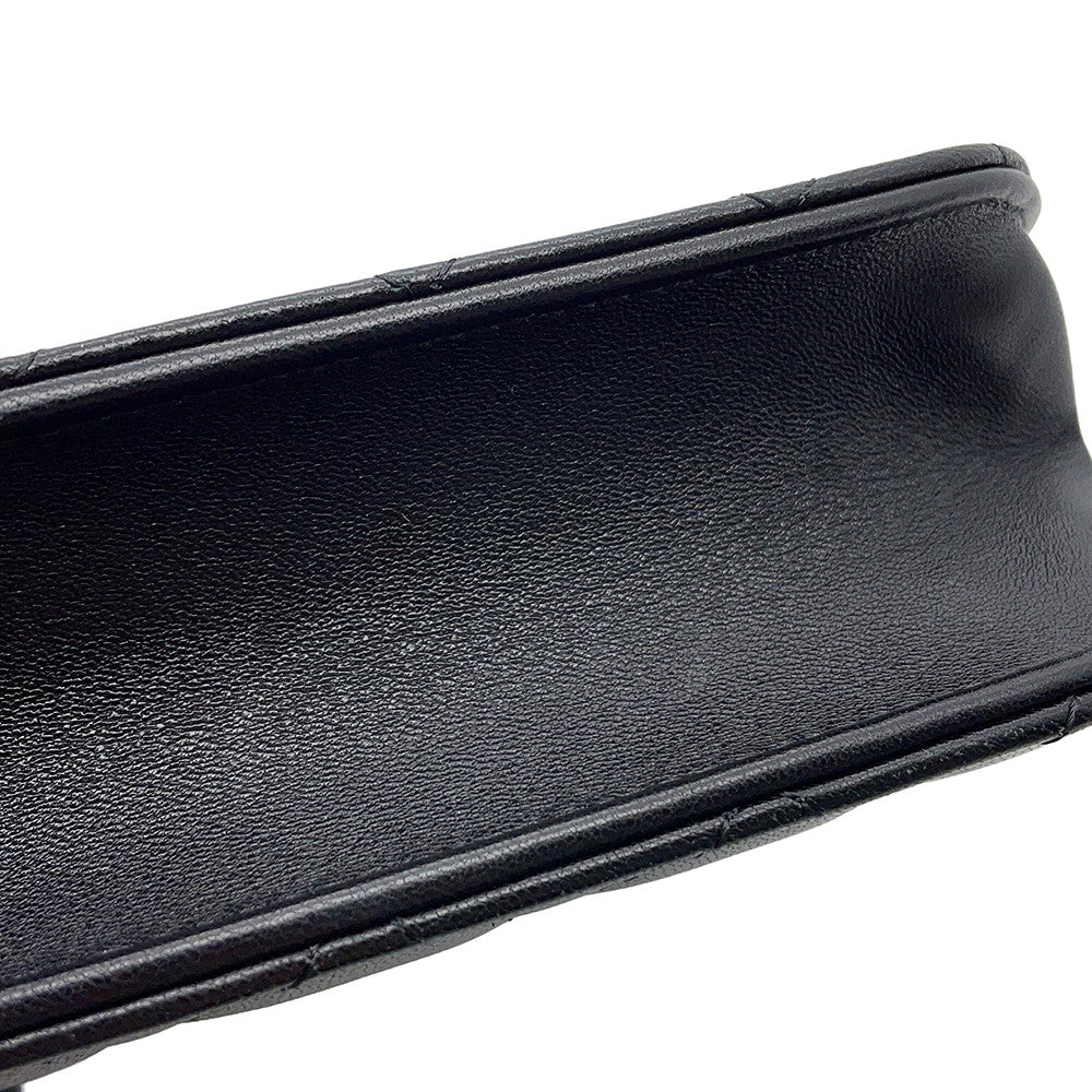 CHANEL ChainClutch Bag BlackAP4976 Lambskin