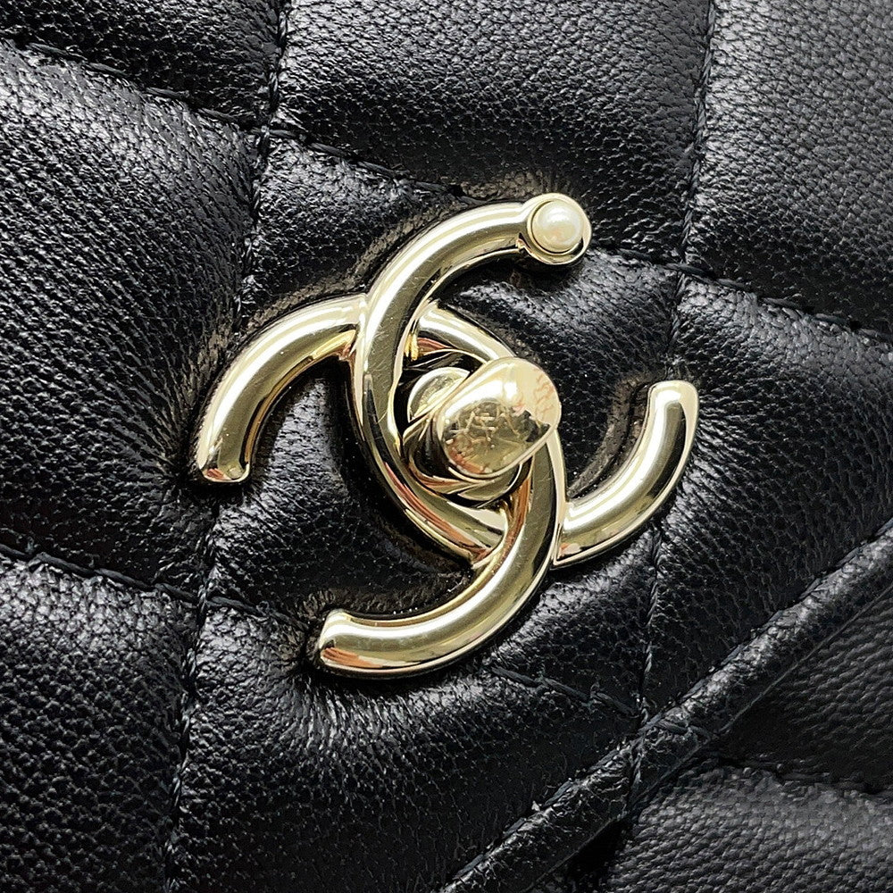 CHANEL ChainClutch Bag BlackAP4976 Lambskin