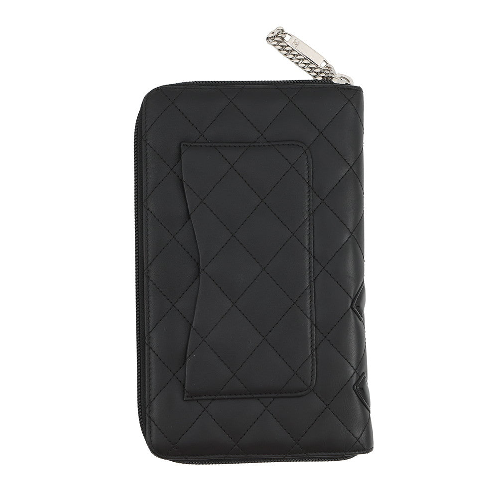 CHANEL Cambon Line Organizer BlackA26710 Lambskin