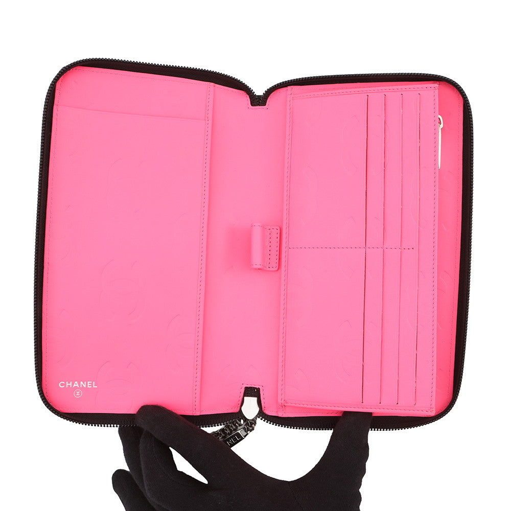 CHANEL Cambon Line Organizer BlackA26710 Lambskin