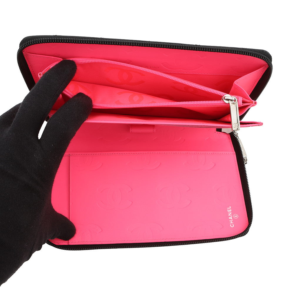 CHANEL Cambon Line Organizer BlackA26710 Lambskin