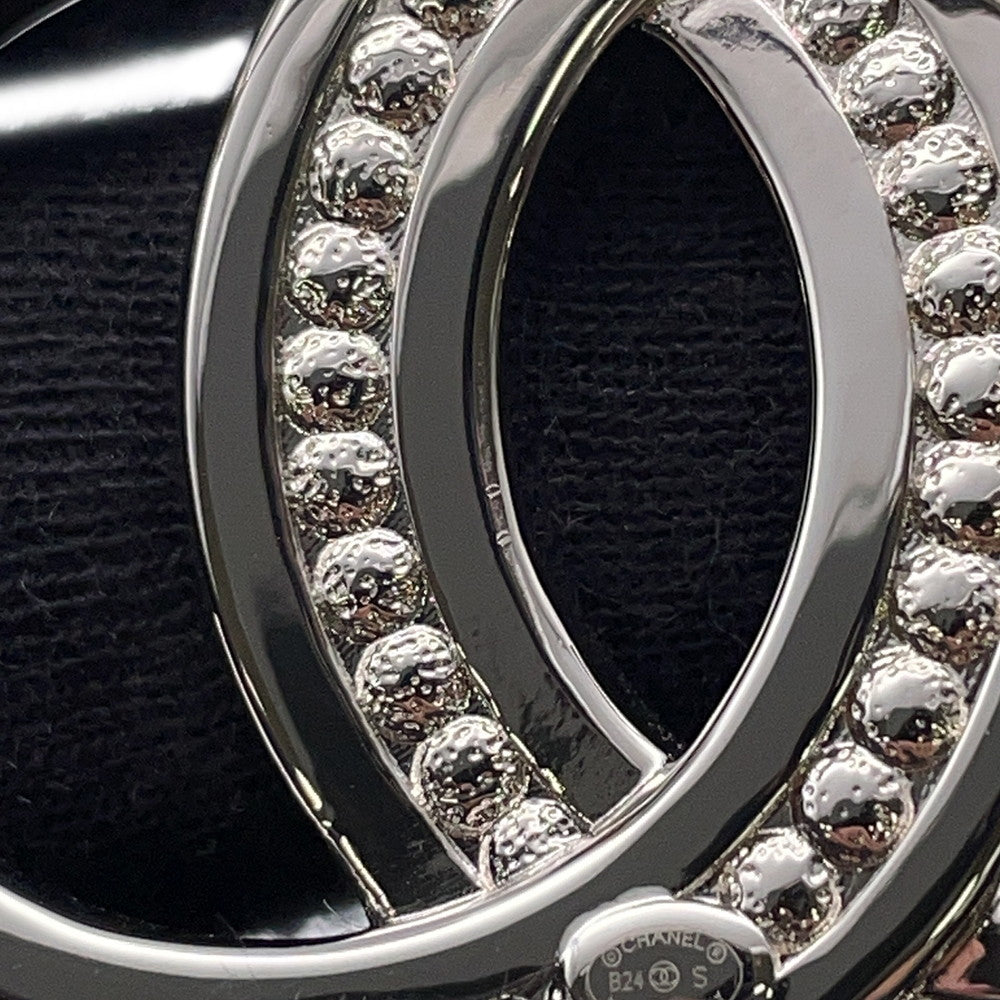 CHANEL CC Logo BroochABD463 Metal Rhinestone Faux Pearl