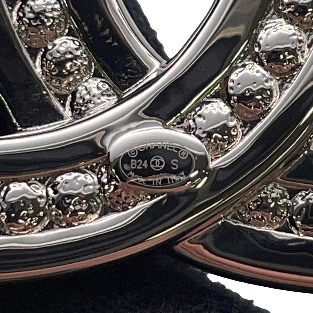 CHANEL CC Logo BroochABD463 Metal Rhinestone Faux Pearl