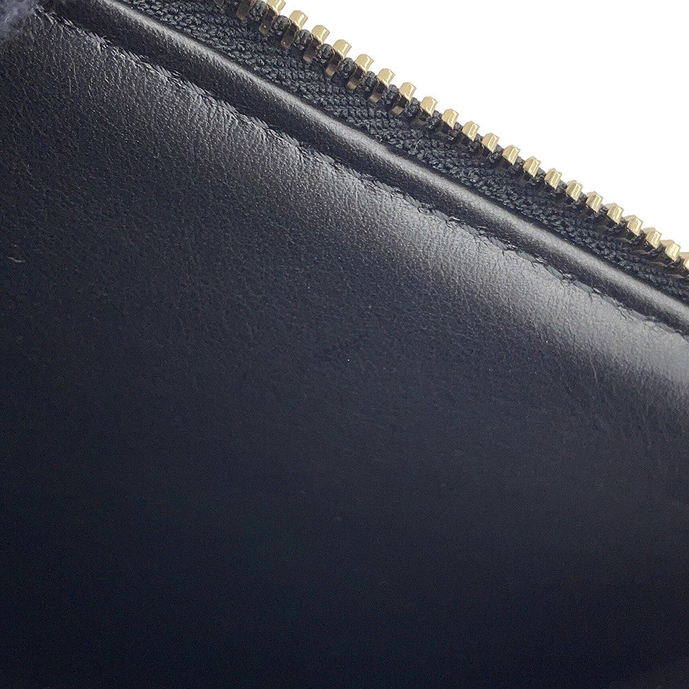 CHANEL Matelasse Small Vanity Bag BlackAS3221 Caviar Leather