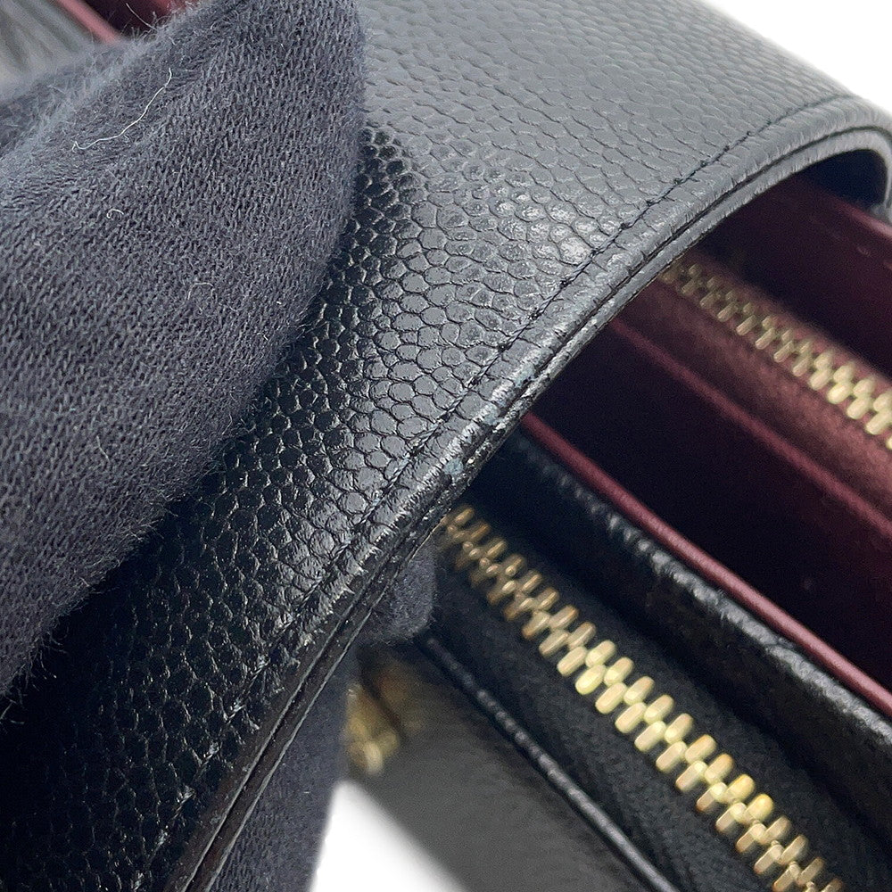 CHANEL Shoulder Smartphone Case BlackAP2916 Caviar Leather