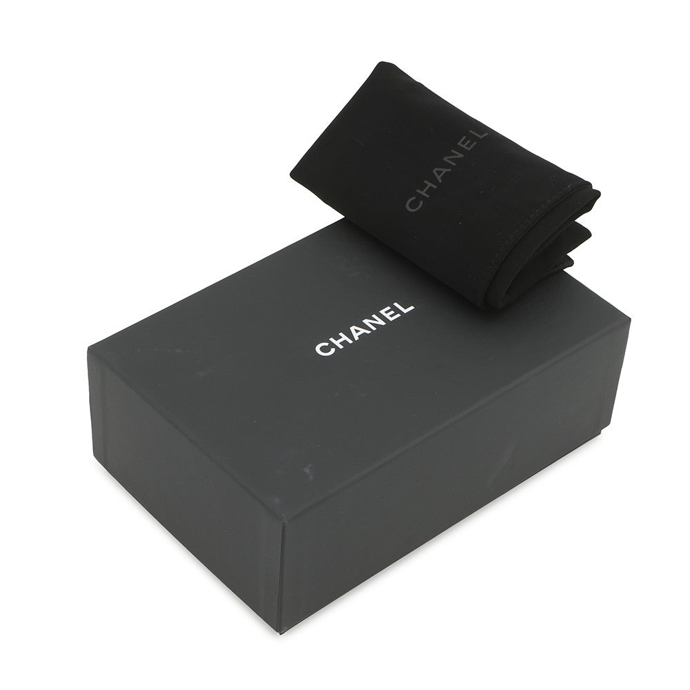 CHANEL Shoulder Smartphone Case BlackAP2916 Caviar Leather