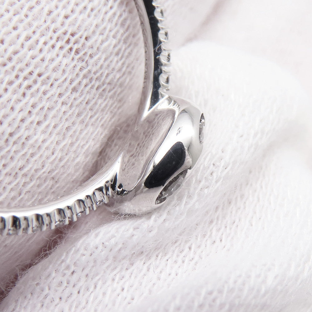 CARTIER Etincelle De Cartier Double Ring Size 51/#11B4223151/B4223100 18K White Gold