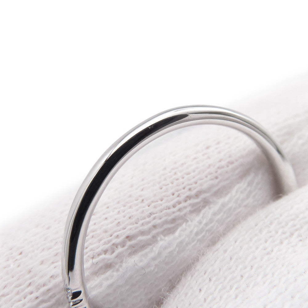 CARTIER Etincelle De Cartier Double Ring Size 51/#11B4223151/B4223100 18K White Gold