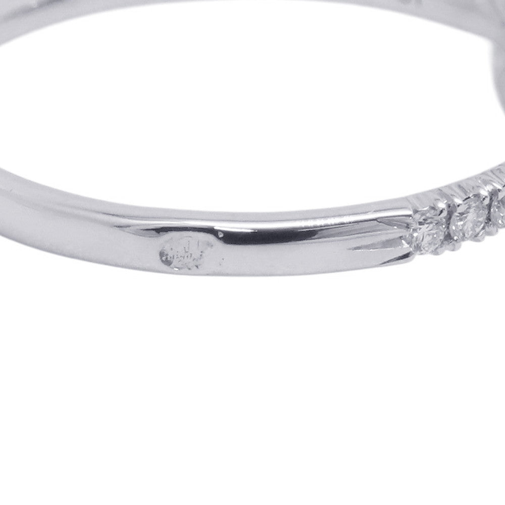 CARTIER Etincelle De Cartier Double Ring Size 51/#11B4223151/B4223100 18K White Gold