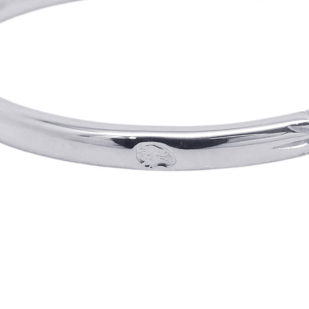 CARTIER Etincelle De Cartier Double Ring Size 51/#11B4223151/B4223100 18K White Gold