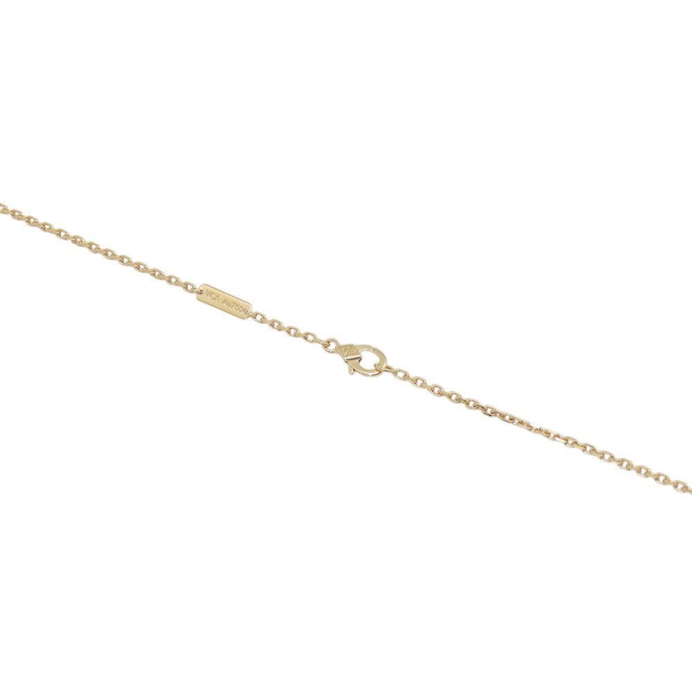 Van Cleef & Arpels Magic Alhambra Long Necklace 1 MotifVCARO49N00 18K Yellow Gold