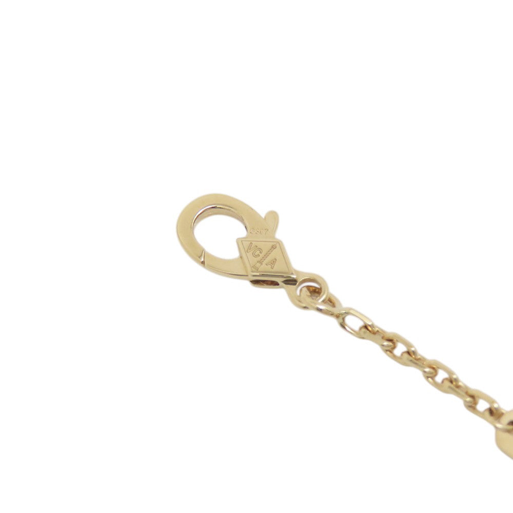 Van Cleef & Arpels Magic Alhambra Long Necklace 1 MotifVCARO49N00 18K Yellow Gold