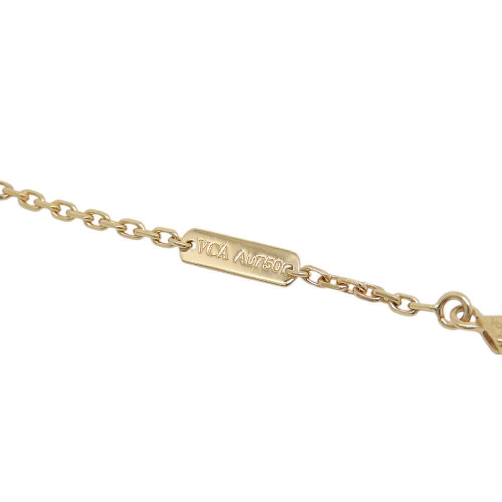 Van Cleef & Arpels Magic Alhambra Long Necklace 1 MotifVCARO49N00 18K Yellow Gold