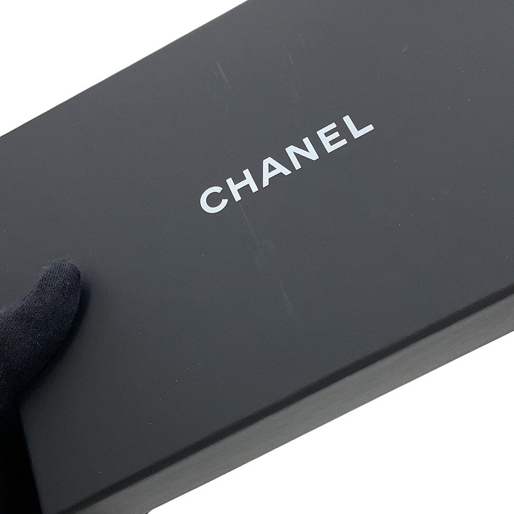 CHANEL Matelasse CC Logo Small Wallet BlackAP4652-B10583-C3906 Caviar Leather