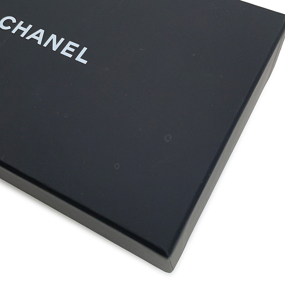 CHANEL Matelasse CC Logo Small Wallet BlackAP4652-B10583-C3906 Caviar Leather