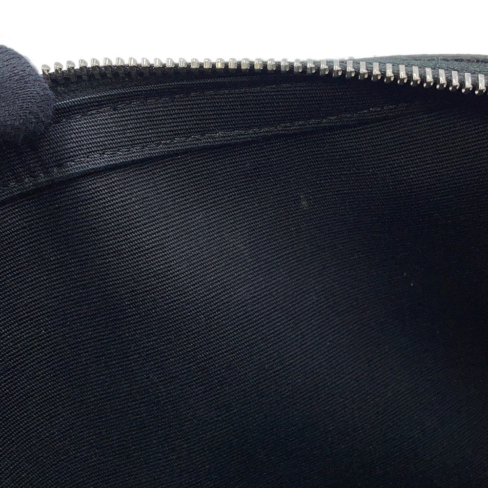 CELINE Triomphe Horizontal Messenger Bag Black/Brown197202DND.38OS PVCLeather Size Medium