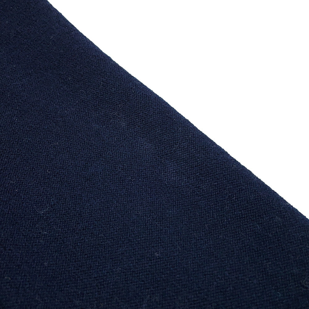 CHANEL No5Button Collarless Cardigan Size 36 NavyP70793 K10084 NC238 Cashmere100%