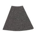 CHANEL Métiers d'Art Tweed Skirt Size 34 Black/MulticolorP71123 V62308 NC667 Polyamide 46%, Wool 41%, Polyester 6%, Viscose 5%, Acrylic 2%