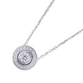 CARTIER Damour NecklaceN7406800 18K White Gold