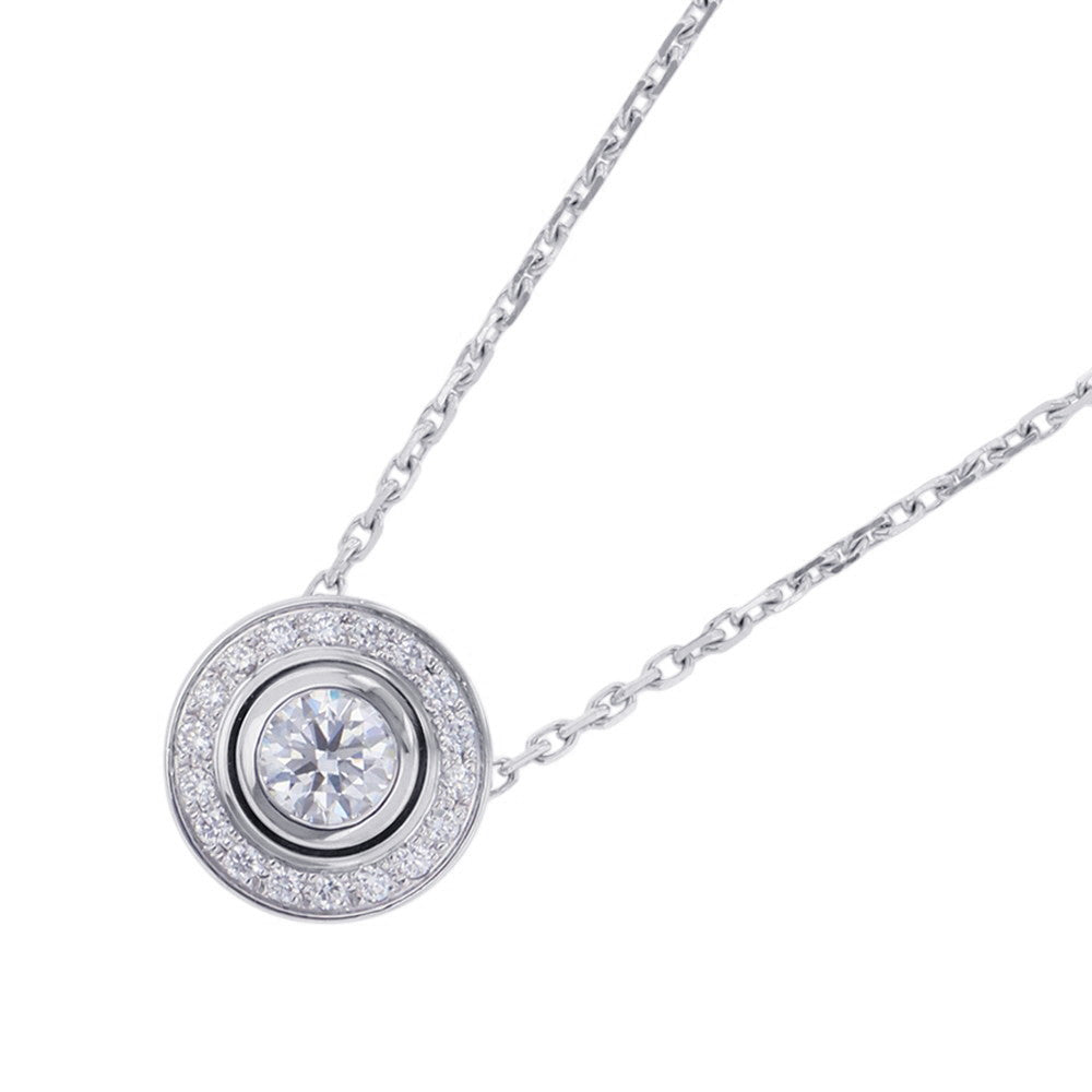 CARTIER Damour NecklaceN7406800 18K White Gold