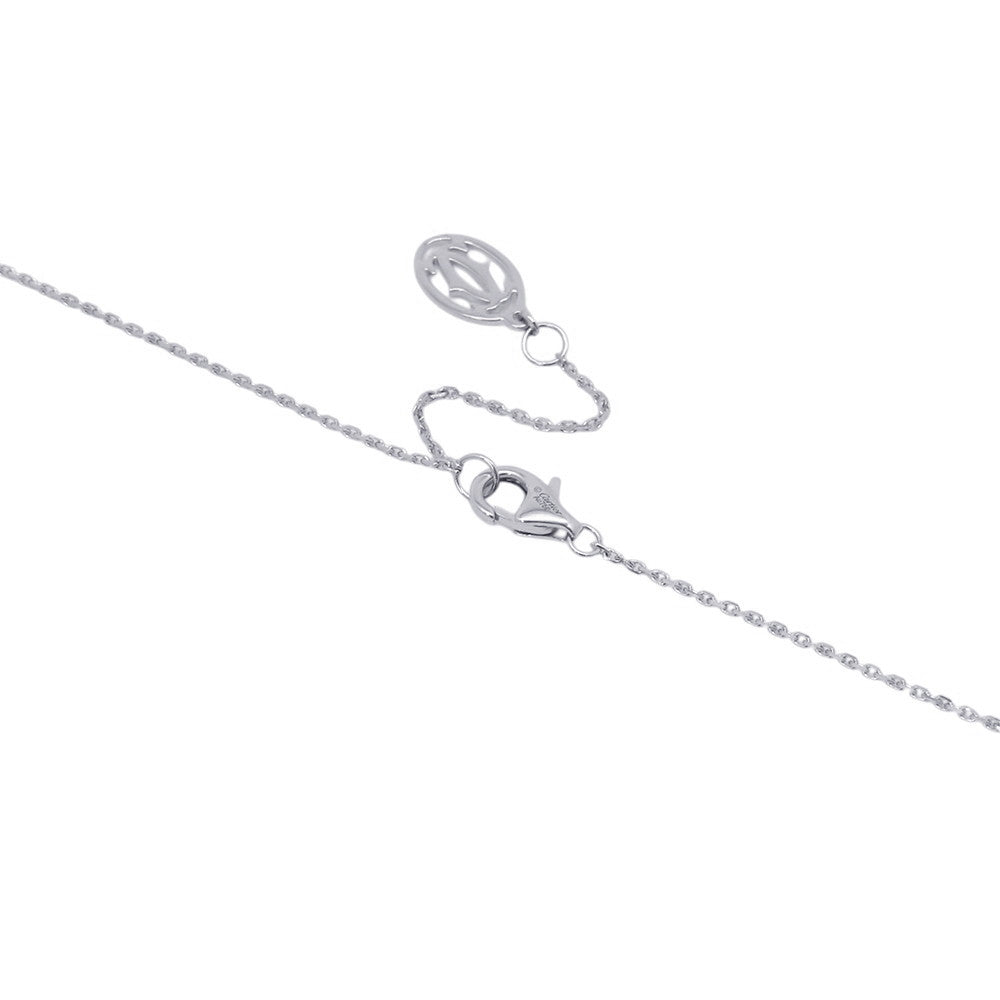 CARTIER Damour NecklaceN7406800 18K White Gold