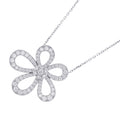 Van Cleef & Arpels Flower lace PendantVCARP05200 18K White Gold