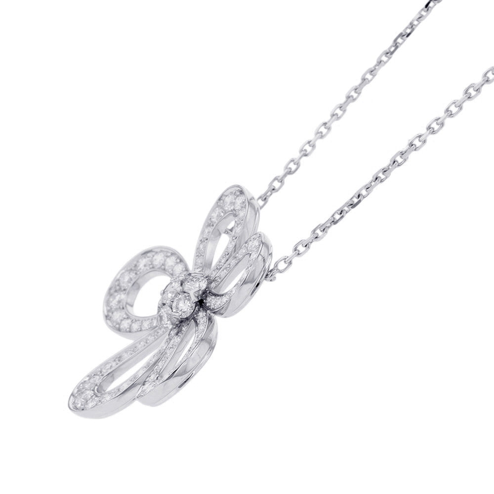 Van Cleef & Arpels Flower lace PendantVCARP05200 18K White Gold