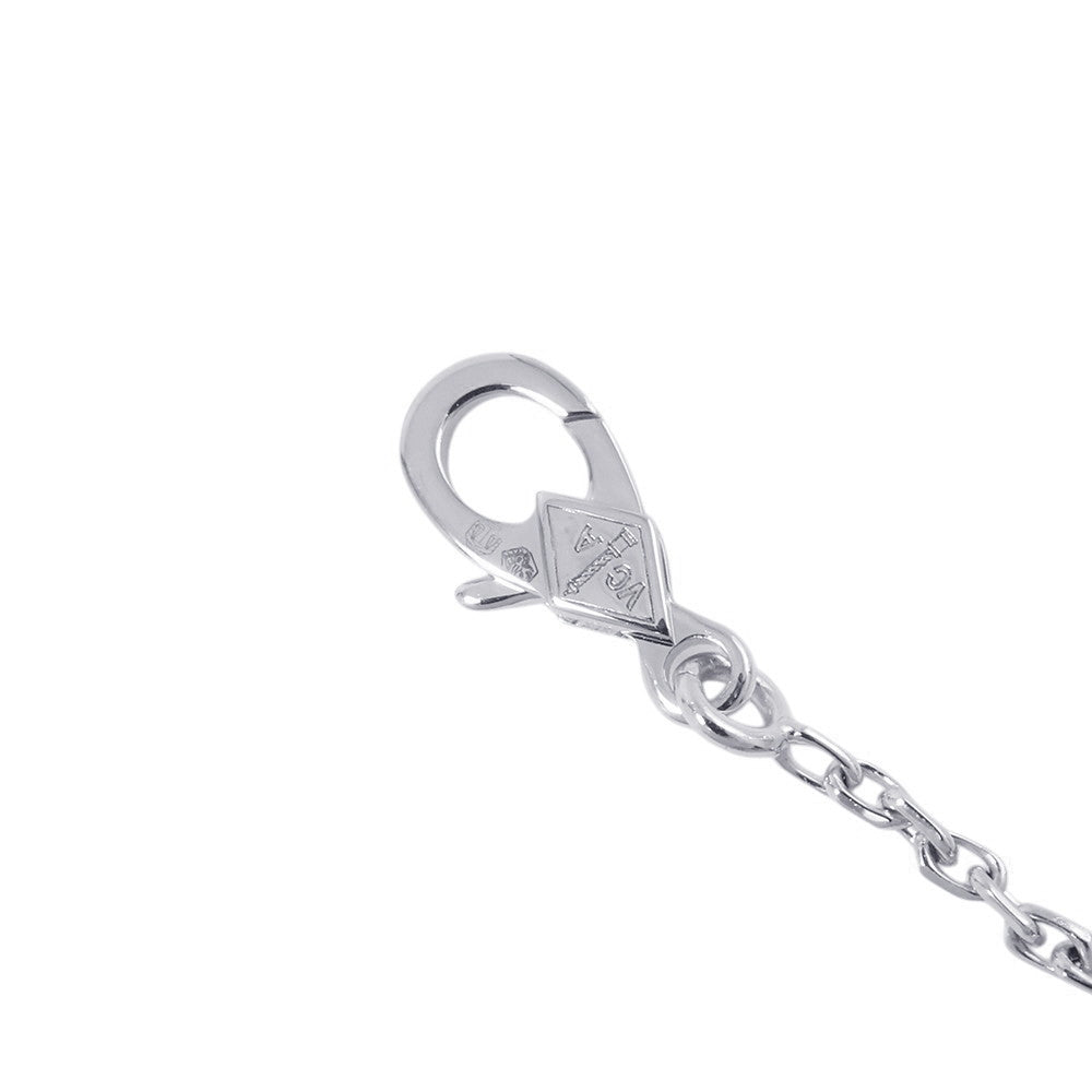 Van Cleef & Arpels Flower lace PendantVCARP05200 18K White Gold