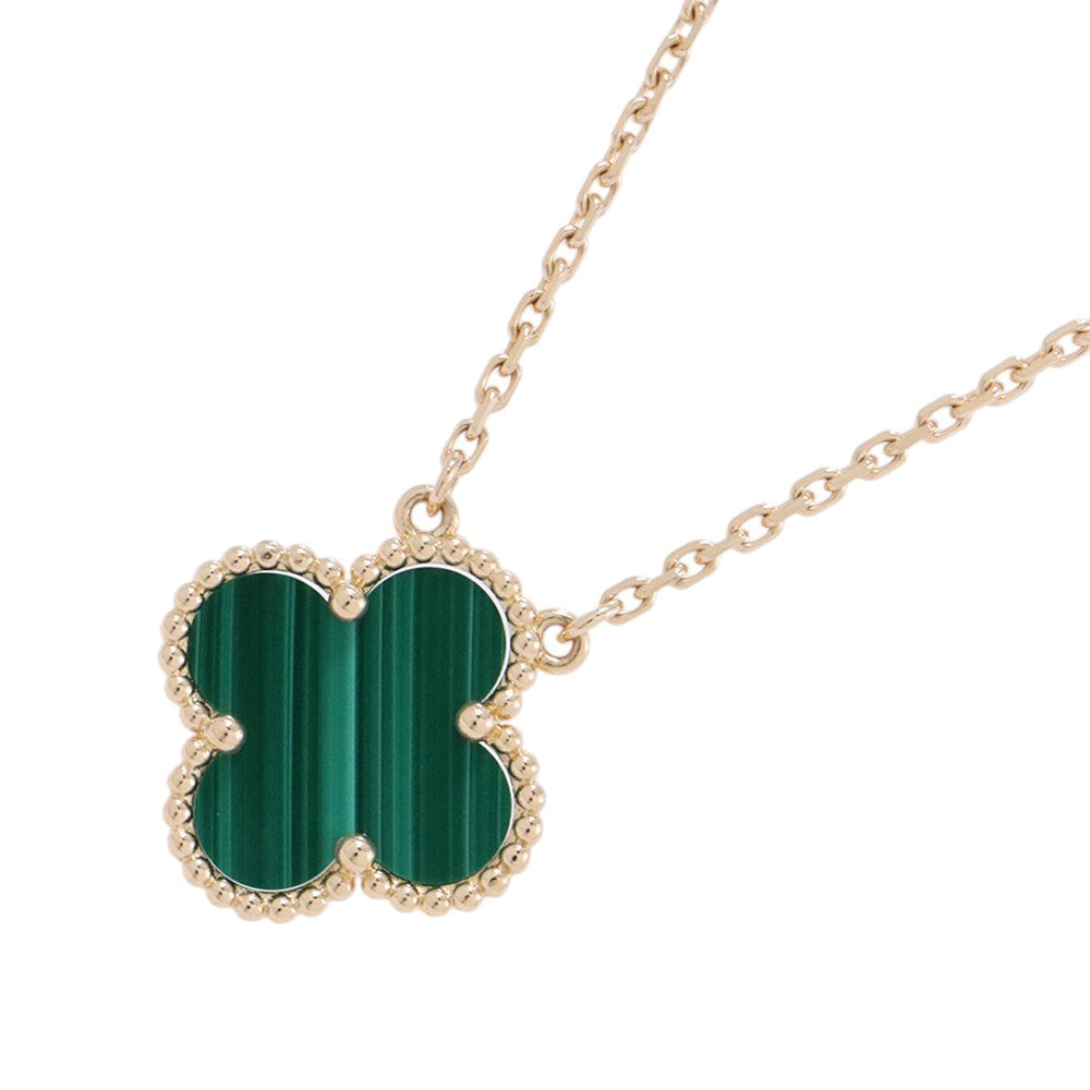 Van Cleef & Arpels Vintage Alhambra PendantVCARO9VA00 18K Yellow Gold