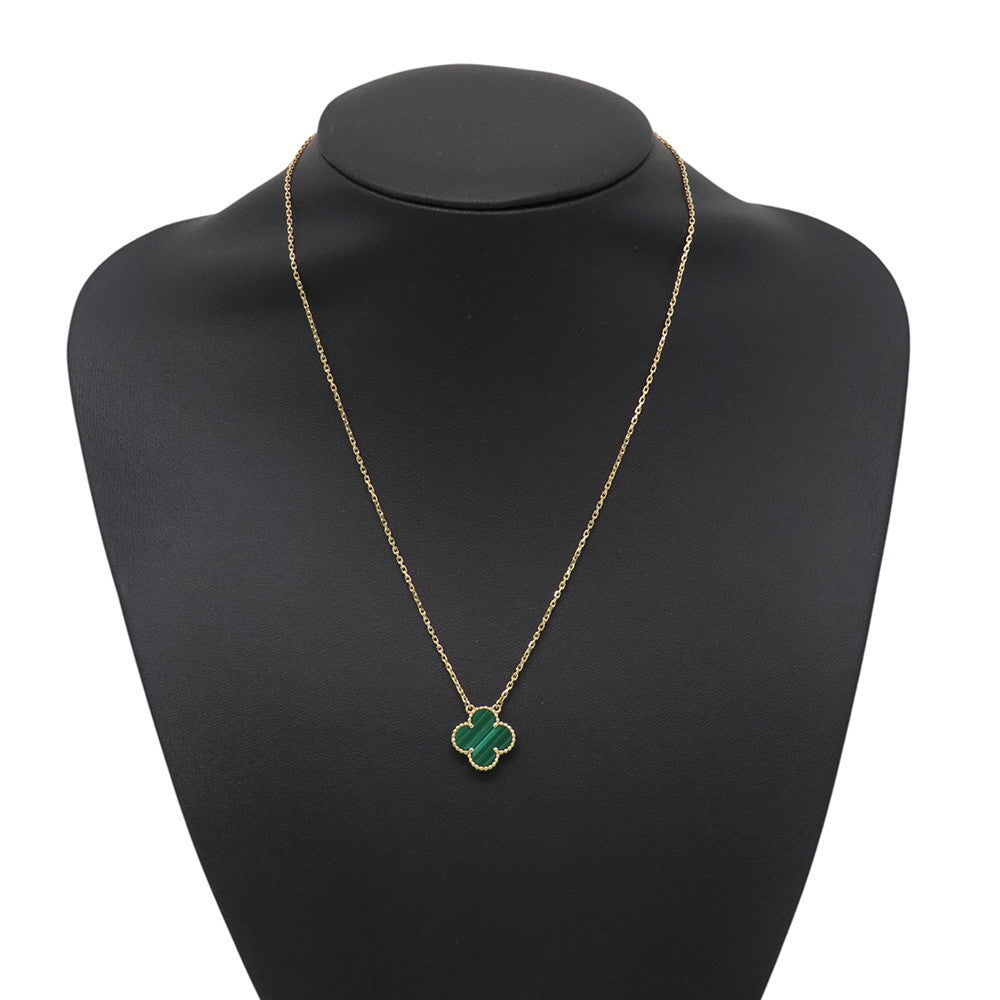 Van Cleef & Arpels Vintage Alhambra PendantVCARO9VA00 18K Yellow Gold