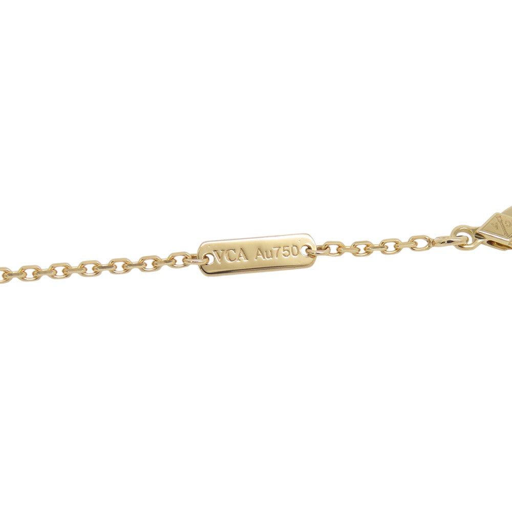 Van Cleef & Arpels Vintage Alhambra PendantVCARO9VA00 18K Yellow Gold
