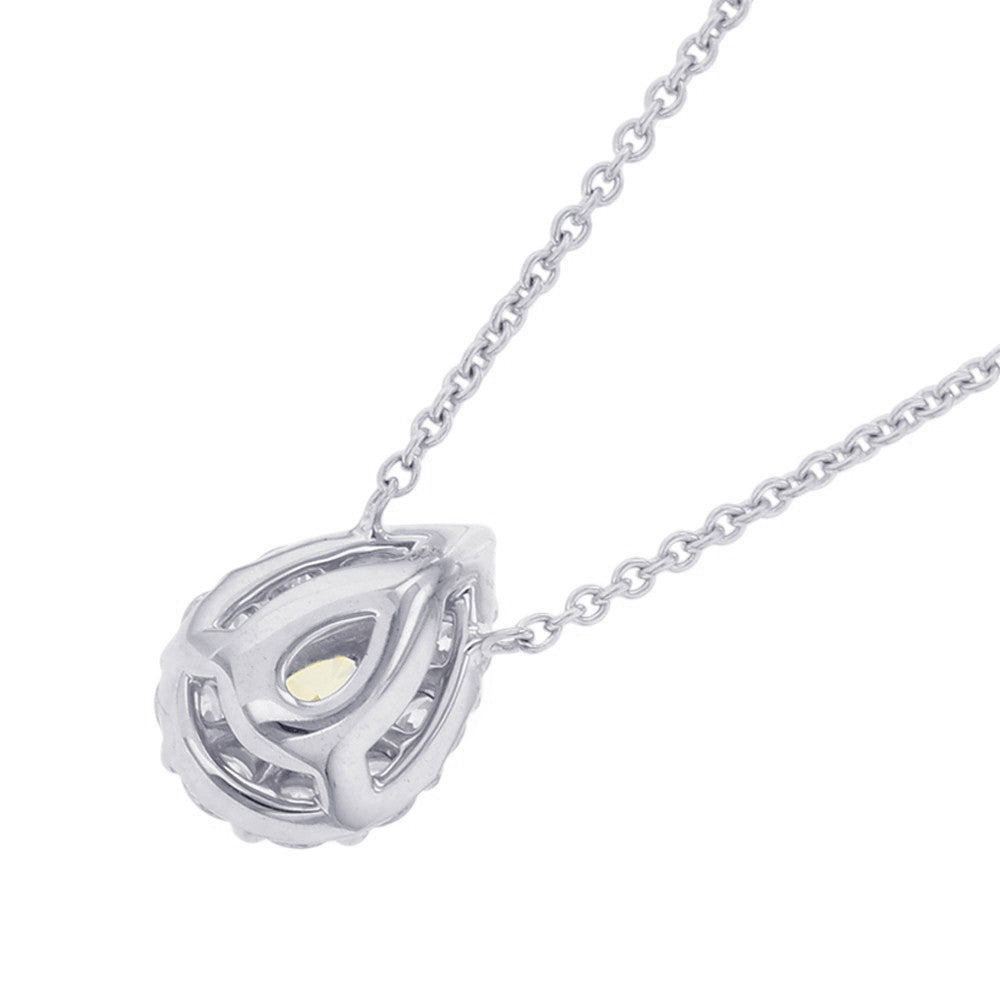 GRAFF Icon Pear-Shaped Yellow & White Diamond PendantRGP845 K18WG K18YG