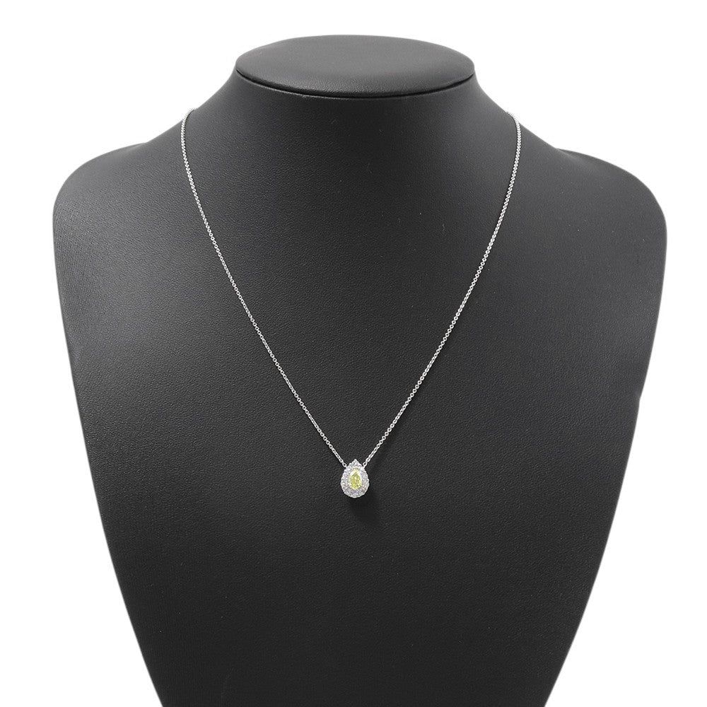 GRAFF Icon Pear-Shaped Yellow & White Diamond PendantRGP845 K18WG K18YG
