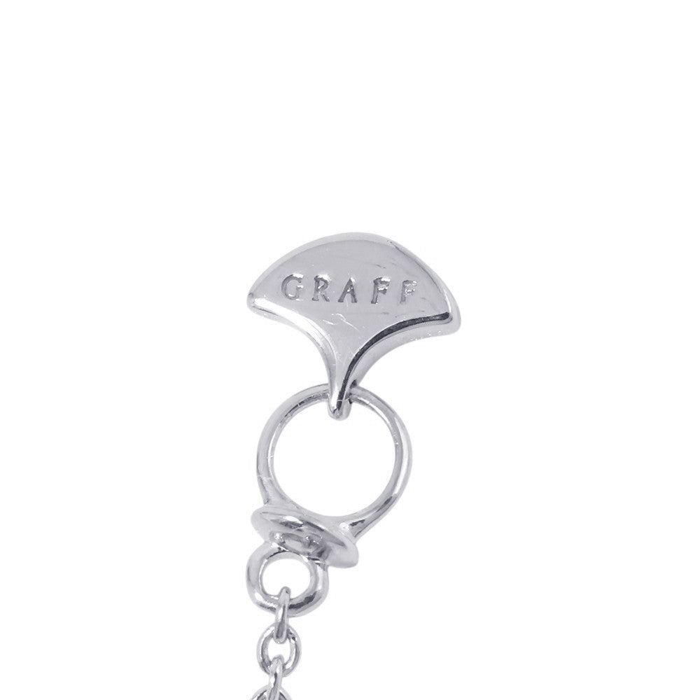 GRAFF Icon Pear-Shaped Yellow & White Diamond PendantRGP845 K18WG K18YG