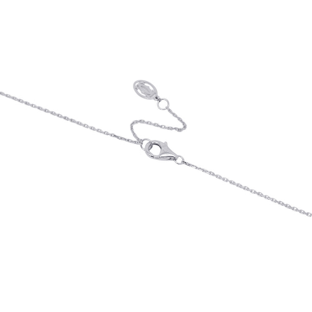 CARTIER Damour NecklaceN7406800 18K White Gold