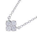 CARTIER Hindu Diamond Necklace 18K White Gold