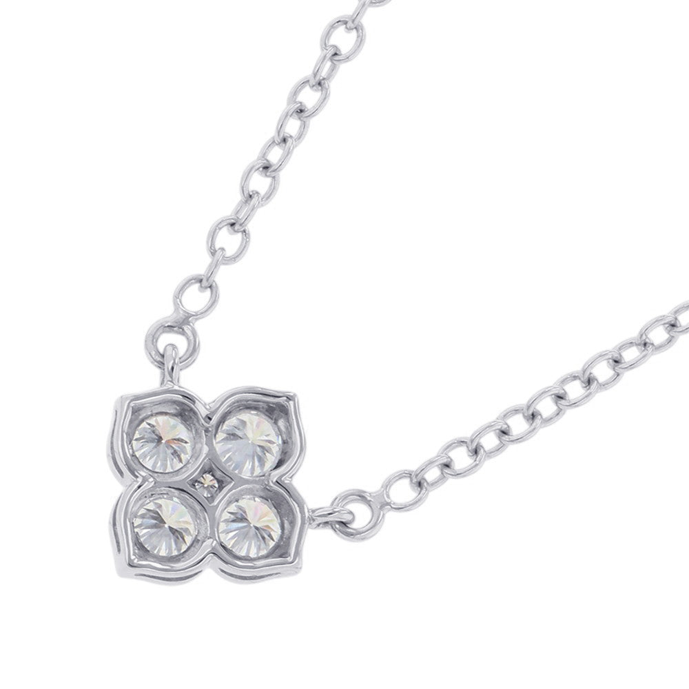 CARTIER Hindu Diamond Necklace 18K White Gold